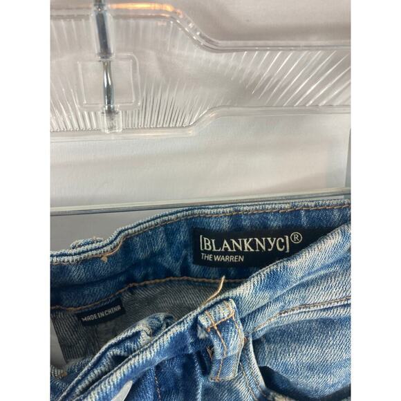 NWT BlankNYC The Warren High Rise Short Size 24 - Picture 3 of 4